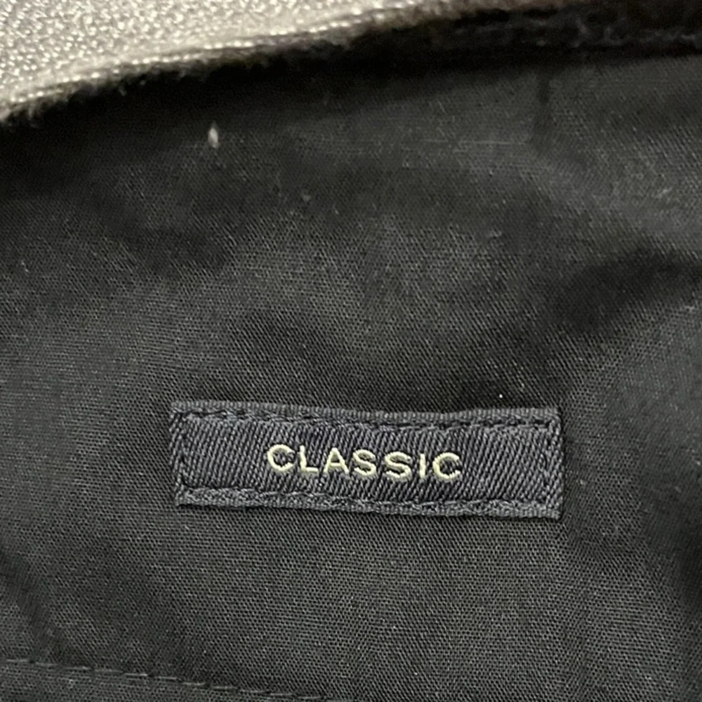J. Crew Men's Classic Wool Black Dress Pants